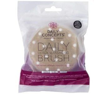 Daily Concepts Daily Detox Massage Brush